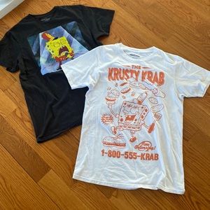 Spongebob t-shirt set